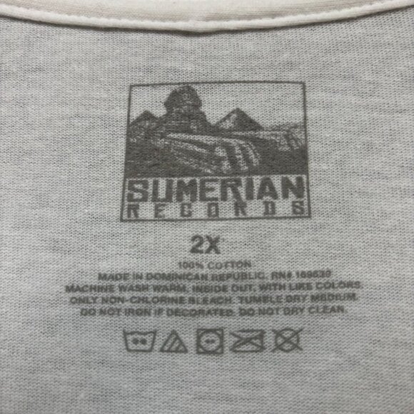 Bad Omens ARTIFICIAL SUICIDE Heavy Metal Band Tee 2X - Picture 4 of 4